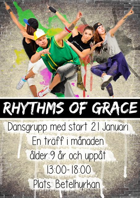 Rhythem of Grace
